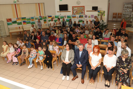 SPREJEM PRVOŠOLČKOV RAKEK 01 FOTO LJUBO VUKELIČ